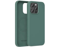 Funda de Silicona MagSafe iPhone 14 Verde Vention