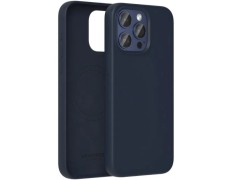 Funda Silicona MagSafe iPhone 15 Pro Max Azul Medianoche Vention