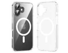 Funda MagSafe Transparente Vention para iPhone 16 Plus - Transparente