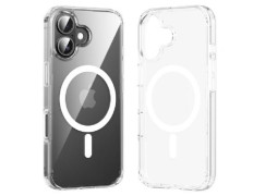 Funda Dura con Magsafe Vention Compatible con iPhone 16 Pro Max