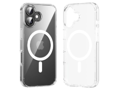 FUNDA MAGSAFE IPHONE 16 PRO TRANSPARENTE VENTION