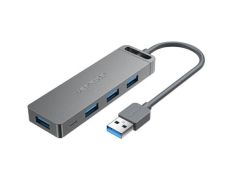 Hub USB 3.0 Vention CHLHB con 4 Puertos USB y 1 Puerto MicroUSB PD