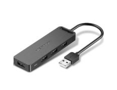 Hub USB 2.0 Vention CHMHB/ 4xUSB - 1xMicroUSB PD