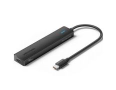 Hub USB Tipo-C 3.2 Vention CHYBB - 2xUSB Tipo-C 3.2/ 2xUSB 3.2
