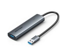 Hub USB 3.0 Vention TGXHB - Tipo-C PD y 2 Puertos USB adicionales