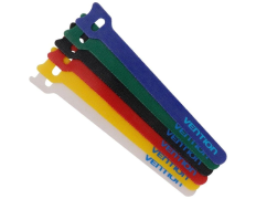 Tira Organizadora Cables Vention 0.15 M - Pack 6 Colores