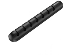 Organizador de Cables en Espiral Vention Negro - 7 Puertos, 2 uds