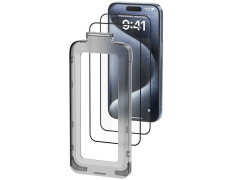 Protector Pantalla Cristal Templado iPhone 14 Plus + Herramienta Antipolvo Vention