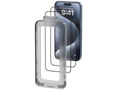Protector de Pantalla Cristal Templado iPhone 13 Pro Max + Herramienta Antipolvo Vention