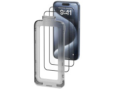 PROTECTOR CRISTAL TEMPERADO IPHONE 13 PRO + HERRAMIENTA ANTIPOLVO VENTION