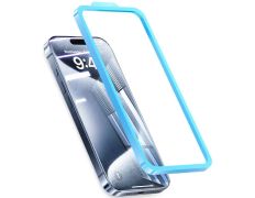 PROTECTOR DE PANTALLA DE CRISTAL TEMPLADO IPHONE 16 CON HERRAMIENTA VENTION