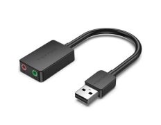 Tarjeta de Sonido Vention 2.1 CDYB0 - Componentes de Alta Calidad
