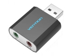 Tarjeta de Sonido Vention VAB-S17-B/ 2.1
