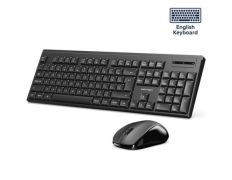 Teclado y Ratón Inalámbricos Vention Combo KTZB0-EN