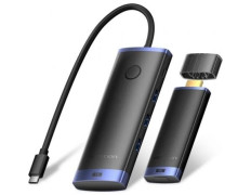 Adaptador/Transmisor de vídeo inalámbrico USB Tipo-C 3.2 - HDMI Vention TPVBB - 60W