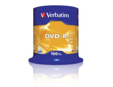 DVD-R Verbatim Advanced AZO 16X - Tarrina-100uds