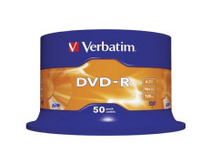 DVD-R Verbatim Advanced AZO 16X - Tarrina-50uds