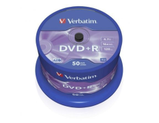 DVD+R Verbatim Advanced AZO 16X - Tarrina-50uds