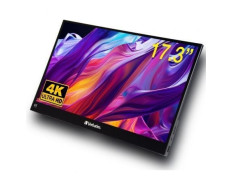Monitor Portátil Táctil Verbatim PMT-17-4K 17.3" 4K Multimedia