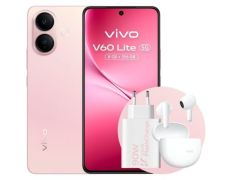 Smartphone Vivo V60 Lite Rosa 5G 8GB/256GB/6.77"