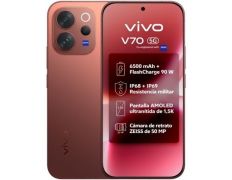 SMARTPHONE VIVO V70 5G GRIS 6.59'' (8+512GB) - Marrón