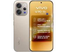 Teléfono VIVO V70 5G 6.59'' Marrón | 8GB RAM + 512GB - Gris