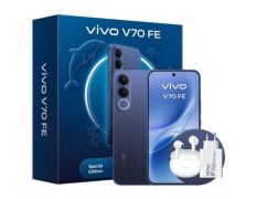 SMARTPHONE VIVO V70 LITE 5G BLUE 6,83" 8GB/256GB 7000mAh 200MPX/32MP BATERIA+CARGADOR+BUDS - Incluye Cargador + Auriculares
