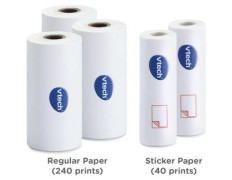 VTech Pack 5 Rollos Papel Térmico para Cámara Print Cam