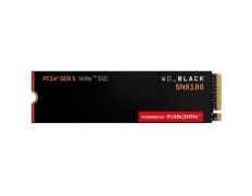 Disco SSD SanDisk WD Black SN8100 1TB/ M.2 2280 PCIe Gen5 - Full Capacity