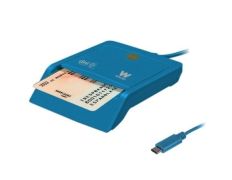 Lector DNI y Tarjetas Woxter PE26-197 USB Tipo-C