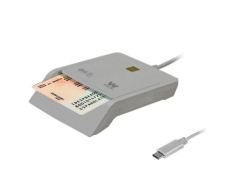 Lector de DNI y Tarjetas Woxter USB Tipo-C PE26-198