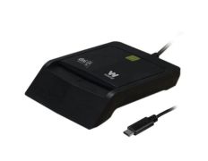 Lector DNI y Tarjetas Woxter PE26-200 USB Tipo-C - Alta Calidad