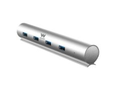 Hub USB 3.0 con Alimentación Externa Woxter HUB 73 PE26-142/ 7xUSB