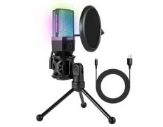 Micrófono Woxter Studio 65 RGB - Ideal para Gaming