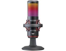 Micrófono Woxter Mic Studio 70 RGB - Calidad de Sonido Excepcional