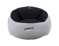 Puff Woxter Stinger Gaming/ con relleno - Gris y Negro