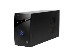 SAI Línea Interactiva Woxter UPS 1200 VA/ 1200VA-720W/ 3 Salidas - Formato Torre