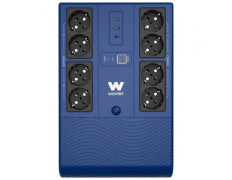 SAI Línea Interactiva Woxter Multibase UPS 1200 VA/ 1200VA-720W/ 8 Salidas - Formato Torre