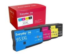 Cartucho de Tinta Compatible Xerox HP 953XL MultiPack - 1600 páginas - Negro/Cian/Magenta