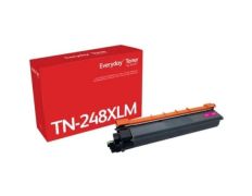 Tóner compatible Xerox 006R04877 compatible con Brother TN248XLM Alta Capacidad