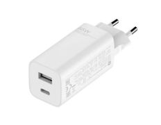 Cargador Xiaomi Mi 65W Fast Charger GaN de Pared Tipo-C y USB A