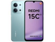 Smartphone Xiaomi Redmi 15C 4GB/ 256GB/ 6.9"/ 5G - Verde