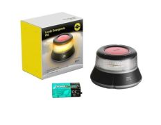 Luz baliza de emergencia para coche ZTE E1 V16 Homologada Base Imantada Geolocalizable