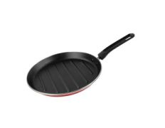ASADOR MAGEFESA K2 ROJO 28 BAJO ACERO ANTIADHERENTE EFECTO PIEDRA COCINA LAVAVAJILLAS