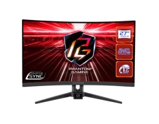 Monitor Gaming Asrock PG27F15RS1A 27 FullHD VA Curvo 240 Hz Freesync Negro