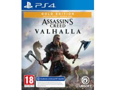 Assassin's Creed Valhalla Gold Edition PS4