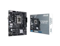 Placa Base ASUS PRIME H610M-K D4 Intel Gen 12º/13º M-ATX 2xDDR4 3200MHz HDMI VGA 2PCIE M.2 GLAN USB Skt 1700 - Micro ATX