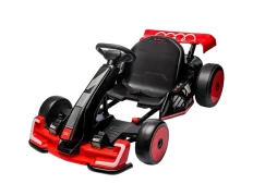 Audi GoKart 24V Rojo para niños - Coche eléctrico