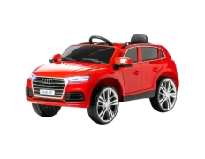 Audi Q5 Rojo - Coche Eléctrico para Niños 12V