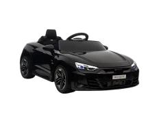 Audi RS E-Tron GT 12V Negro para niños - Coche eléctrico
